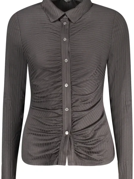 Cămașă Guess Jeans negru