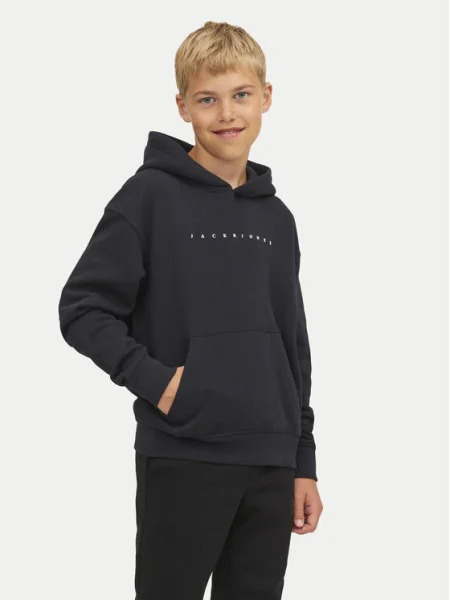 Jack & Jones Junior Bluză Star negru