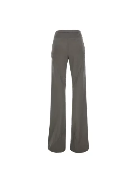 Spodnie Rick Owens szare