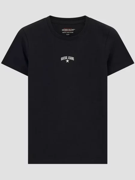 Футболка Guess Jeans черная