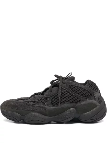 Sneakerși Adidas Yeezy plasă negru
