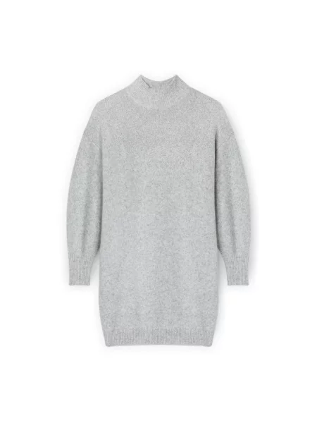 Sukienka Motivi wełniana szara