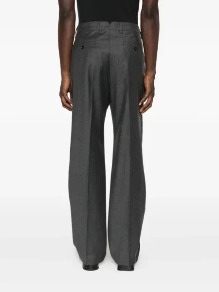 Pantaloni Ami Paris gri