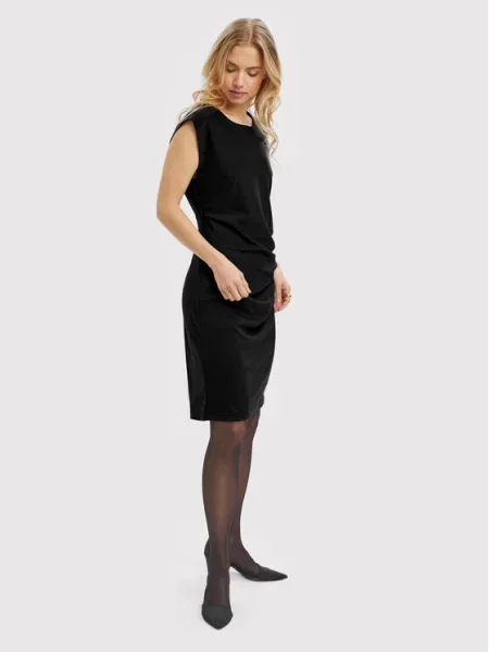 Kaffe Rochie cocktail India negru