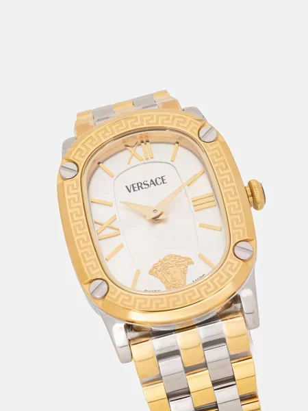 Годинник Versace золотий