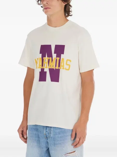 Tricou Nahmias cu decolteu în U