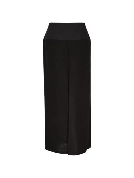 Fusta maxi Yohji Yamamoto negru