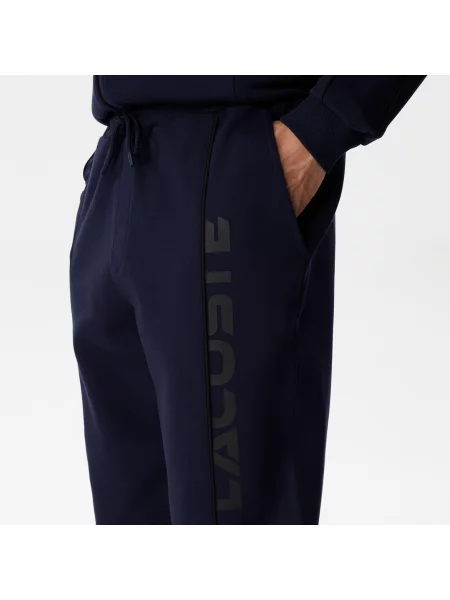 Lacoste Spodnie Dresowe Lacoste granatowe