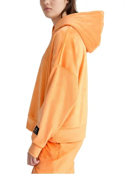 Sweter polarowy O'Neill Velour Fleece pomarańczowy