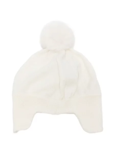 Czapka dziecięca Moschino biała