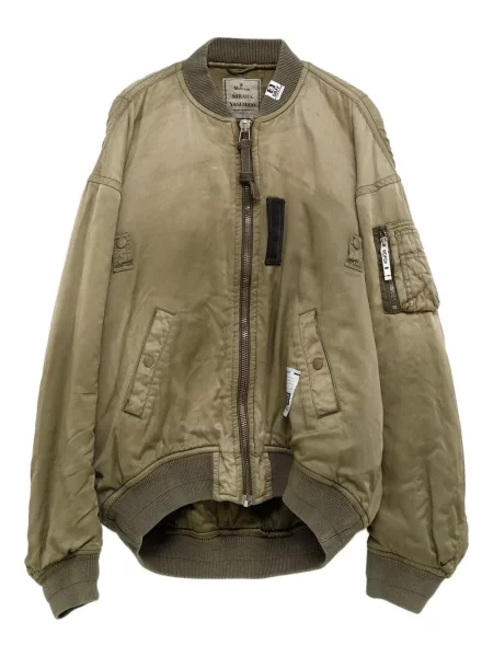 Geacă bomber Maison Mihara Yasuhiro verde