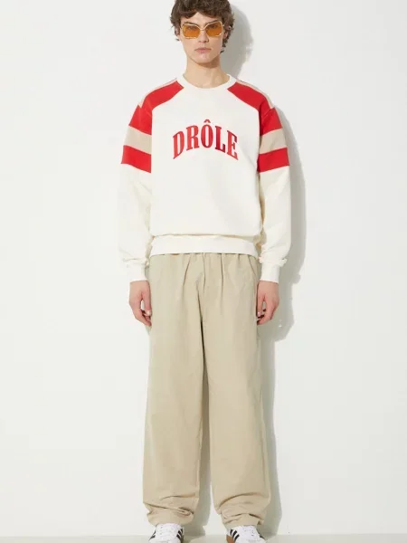 Штани ICECREAM Skate Pant фасон chinos бежевий