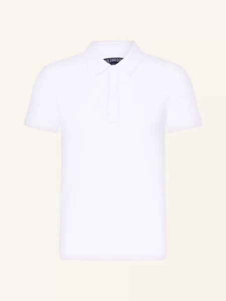 Vilebrequin Polokošile Z Froté Phoenix bílá