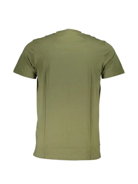Tricou Cavalli Class cu imagine verde