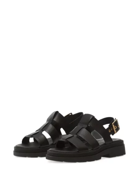 Sandale Clarks chunky cu bretele negru