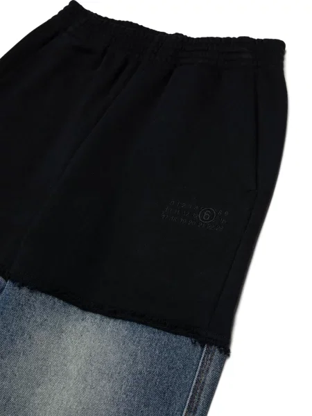 Jeansy dziecięce Mm6 Maison Margiela niebieskie