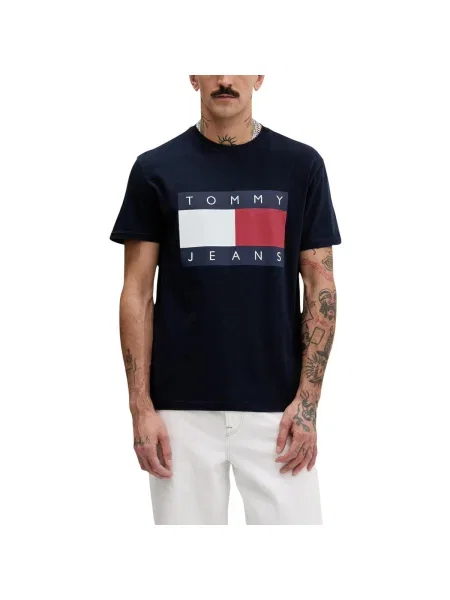 Tricou Tommy Hilfiger albastru