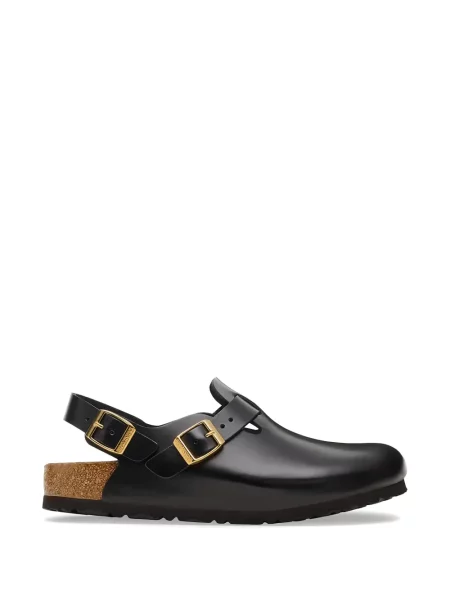 Sneakerși Birkenstock din piele negru