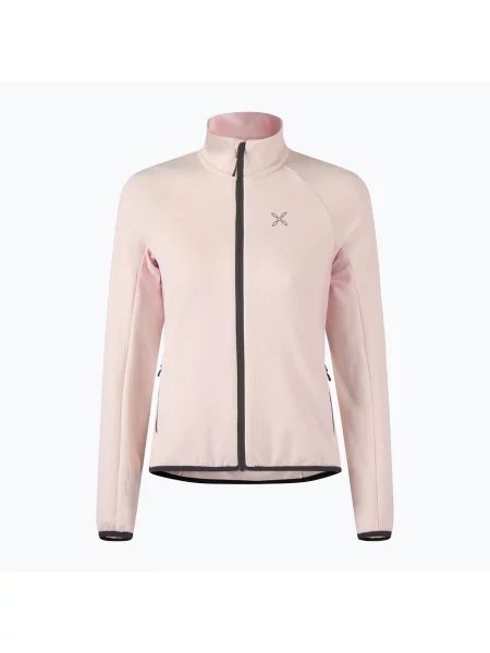 Mikina Montura Merano Maglia light rose růžová