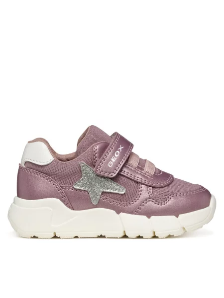 Sneakersy Geox różowe