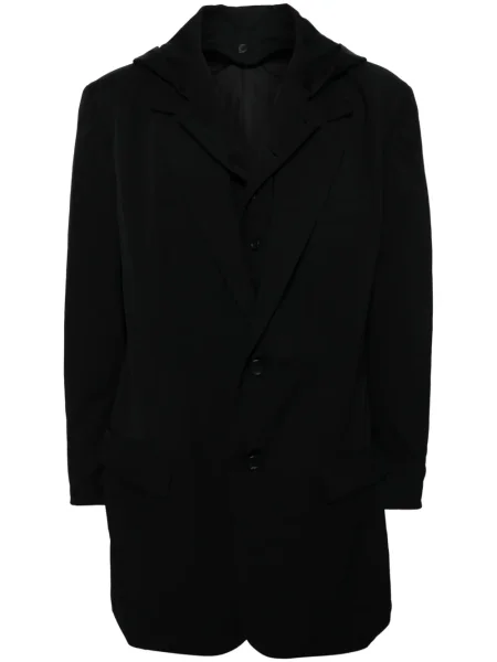 Vuneni blejzer Yohji Yamamoto crna