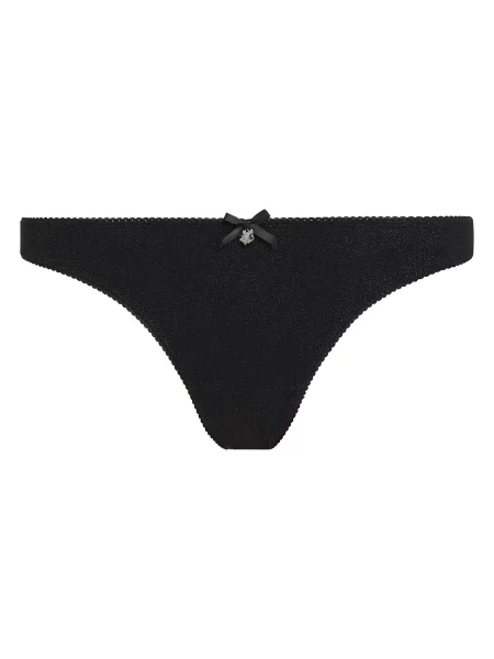 Karl Lagerfeld Tanga Ikon' negru