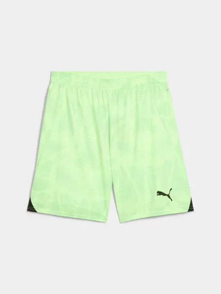 Шорты Puma зеленые