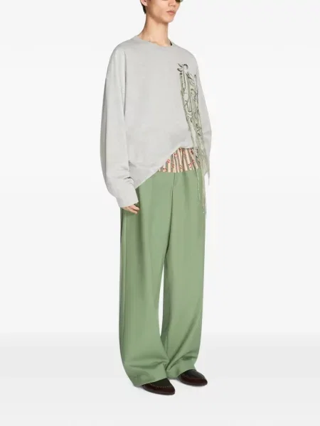 Tricou Dries Van Noten gri