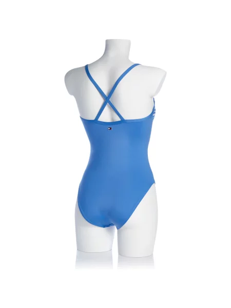 Costum de baie Tommy Hilfiger albastru