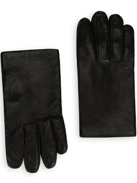 Mănuși Dolce & Gabbana din piele negru