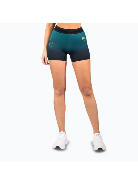 Pantaloni scurți de antrenament pentru bărbați Venum Tactical XT Vale Tudo black/forest green negru