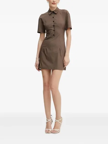 Rochie Patrizia Pepe de costum maro