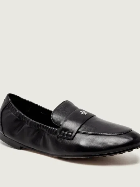 TORY BURCH Bőr lord cipők BALLET fekete