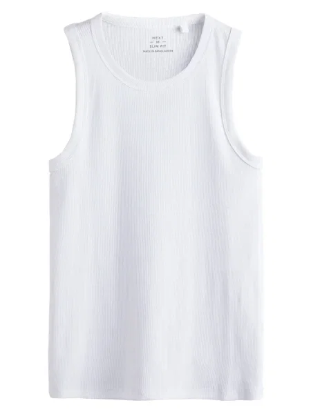 Next Tricou alb
