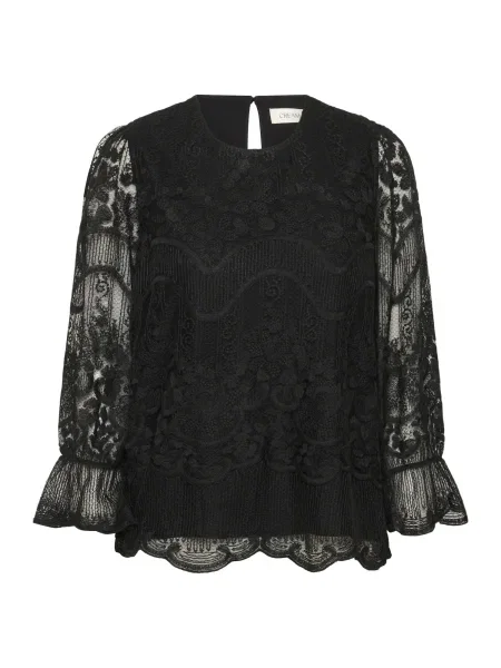 Cream Bluză Sanne' negru