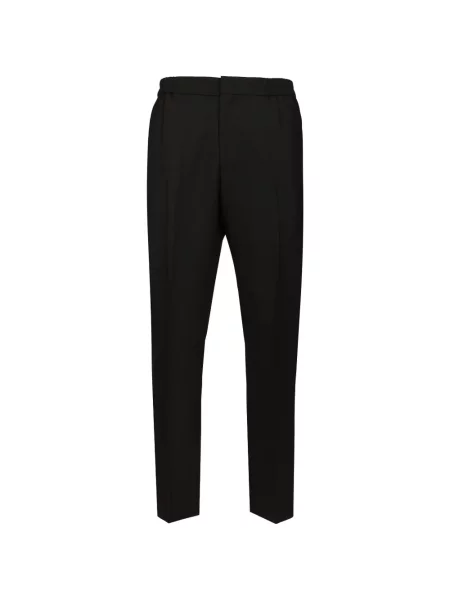 Pantaloni Paul Smith de lână negru