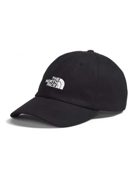 Czapka z daszkiem męska The North Face Norm czarna