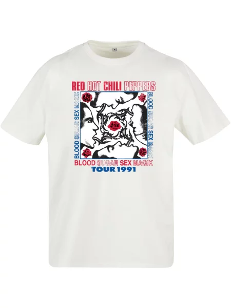 Tricou Mister Tee alb