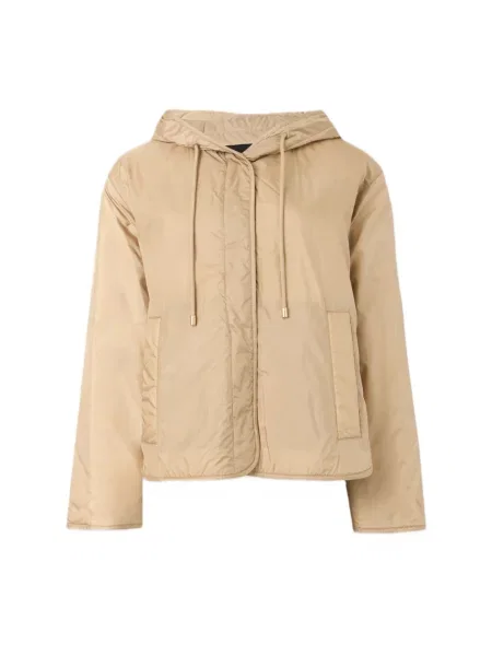 Kurtka Weekend Max Mara beżowa
