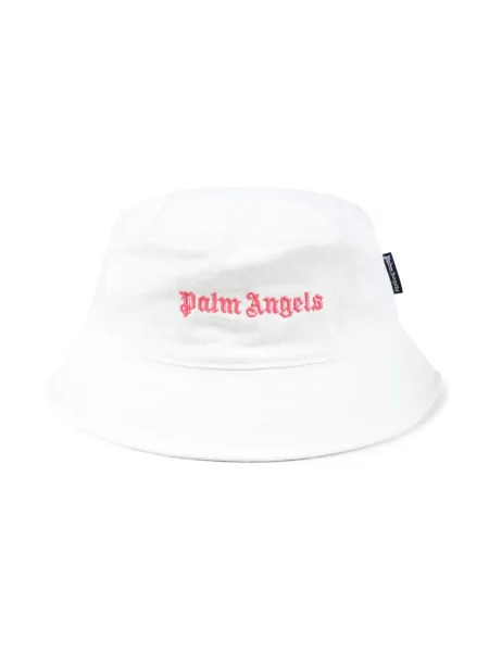 Kapelusz dziecięcy Palm Angels biały
