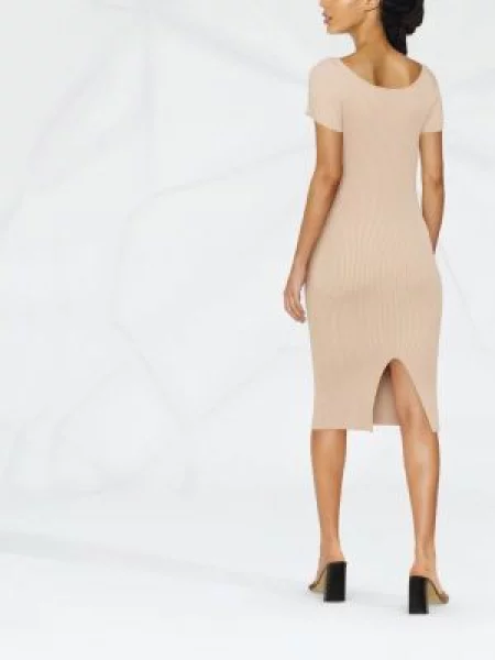 Pletené oblekové midi midi šaty Philipp Plein