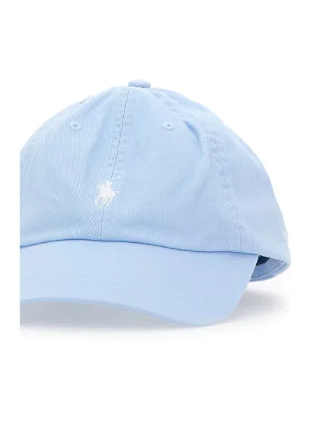 Polo Ralph Lauren czapka z daszkiem Mężczyźni jednolity ONE SIZE niebieski