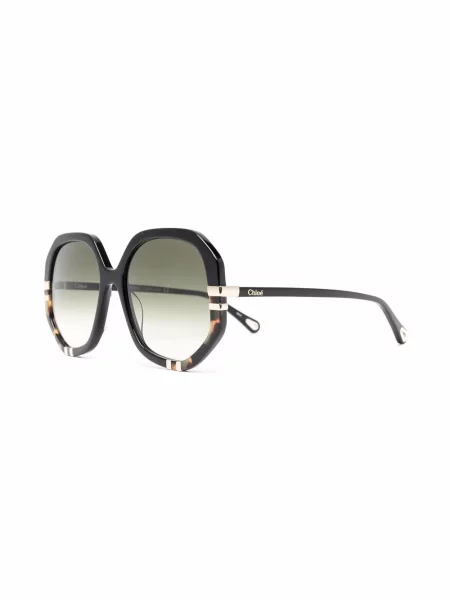Saulės akiniai Chloé Eyewear juoda
