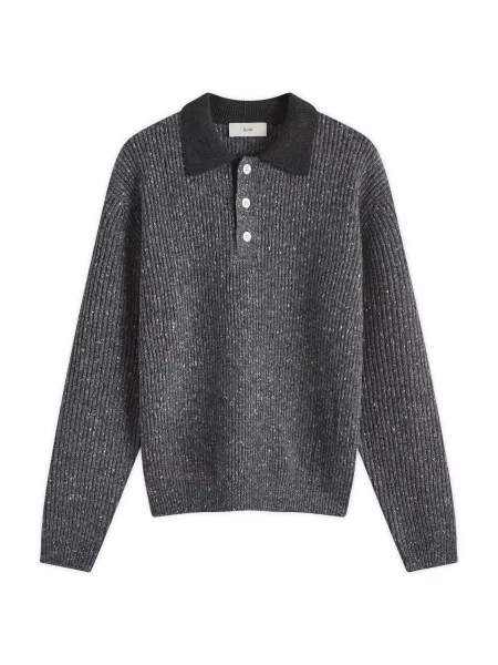 Sweter Dunst szary