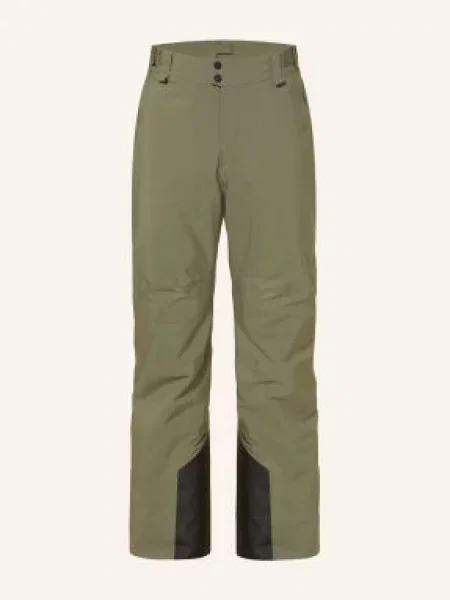 Peak Performance Spodnie Narciarskie Maroon Insulated gruen czarne