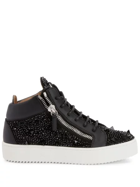 Sneakerși Giuseppe Zanotti Kriss negru