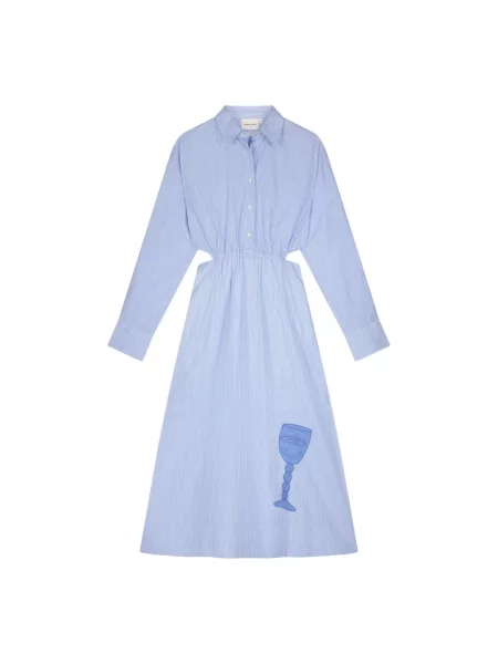 Sukienka Fabienne Chapot garniturowa niebieska