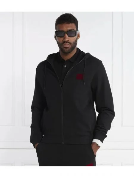 HUGO Hanorac Daple negru