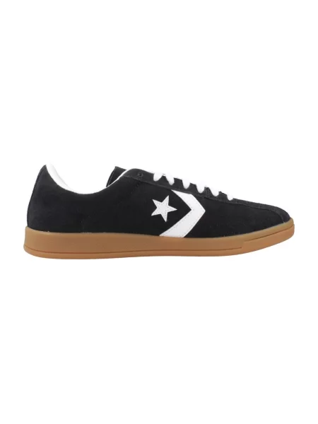 Pantofi Converse din piele de căprioară clasici negru