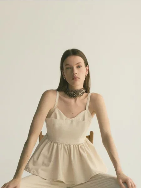 Koszula Reserved z baskinką